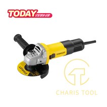 스탠리 그라인더 SG7100 4인치 2모션 슬림그라인더 750W 강력파워 절삭공구 핸들링 100mm STANLEY 카리스툴, 1개