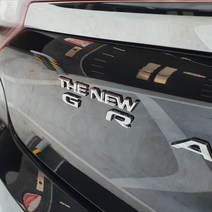 매드라인 2020 더뉴 그랜저 레터링 엠블럼, 더뉴그랜저 THENEW 레터링 크롬 엠블럼, 현대