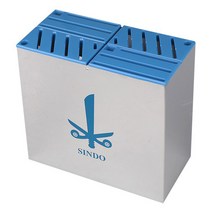 신도 스탠드형 칼꽂이-확장형 (일자) 칼보관 정리