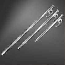 노마드 캠핑 갈고리 크롬도금 단조팩 5pcs 20cm CN080121 캠핑용품 텐트팩 타트폴대 펙 타프 침낭 텐트