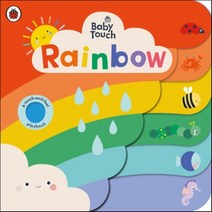 Baby Touch: Rainbow : A touch-and-feel playbook