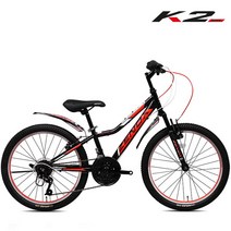 2023 케이투바이크 MTB 자전거 덱스터SF 22인치 21단 시마노 변속레버 주니어 초등학생, 덱스터SF 22인치 블랙+레드, 미조립