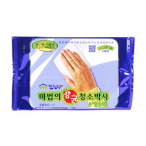 액티라이프 청소박사 특대형 2매 1ea 만능 크리너 가구 찌든때, 1팩