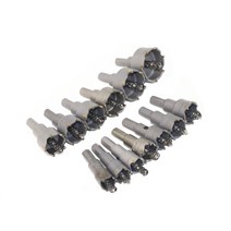 초경합금 홀 커터 직경 15-100MM 금속 파이프 강판 텅스텐 강철 구멍 드릴 절단 도구 1 개, [31] 37mm