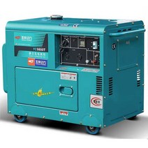 디젤 발전기 8-10KW 저소음 행사용 자가발전 공업용, 3.5KW 손전등 통합 가솔린 엔진