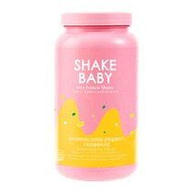 쉐이크베이비 단백질 다이어트 식사대용쉐이크 1입+보틀세트, 쉐이크베이비 스윗콘 1개(750g)+핑크보틀1개