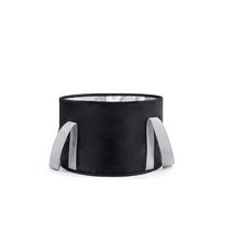 족욕기 좌욕기 마사지 스팀 좌훈기 접이식 발 휴대용 방수 담그는 목욕 건강 관리, 4.BlackSmall