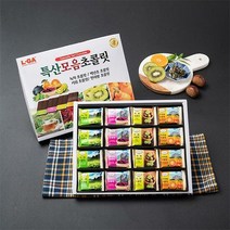 [엘가] 수제 초콜릿 특산모음초콜릿(대) 32개입