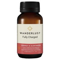 New ZeaLand직구 원더러스트 Fully Charged 30capsules 1pack, 수량, 상세참조