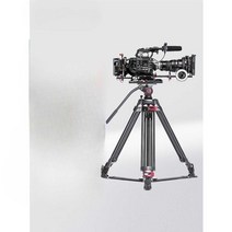 전문 카메라 삼각대 SLR 유압 댐핑 헤드 브래킷 609A, MTT609B탄소섬유