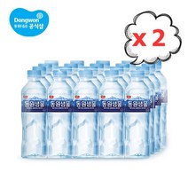 동원 샘물 생수 500ml 40병, 500ml×40병(쉬링크포장)