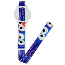 물병 스트랩 끈있는 텀블러 끈달린 물통 생수끈 마이보틀 탈부착 어깨끈 홀더 크로스백 걸이 보온보냉 대급식실 스타 어린이집 야외활동 등산 소풍 벅스가방고리 야외전용, 1개, CU_대형네이버왕눈이