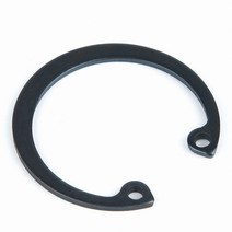 스냅링 C링 E링2-50pcs M8-M72 내부 Circlips 블랙 65Mn 스틸 C 형 스냅 잠금 고정 링 구멍 샤프트 칼라 와, 35 M58 (3pcs)