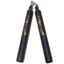 [무스포] 스폰지 쌍절곤 (A-5)30cm, 단품