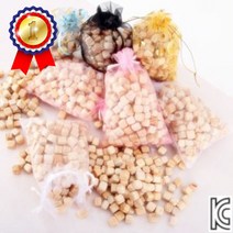 hir 920 편백나무방향제 탈취제 주머니 만들기세트 1kg 편백나무방향제 편백나무방향제만들기 방향제만들기 천연방향제 피톤치드방향제, hir◇화이트 10장◇