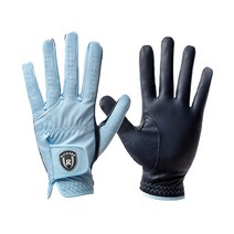 티칭웨어_리차드 그립양피 손등합피 컬러골프장갑(블루 그린 브라운) 양피 합피장점결합 최상의그립감 땀배출통기성최대 컬러골프장갑