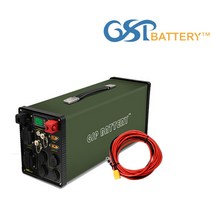 국산 GSP배터리 올인원 파워뱅크 210A 인산철배터리 AC파워뱅크 차박용품, 메탈클로, 1개, 1개