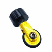 자전거 보조바퀴 성인용 Folding Seatpost Push Wheel For Car Litepro 33.9MM K3 Bicycle Seat Tube Rod 4, 04 gold