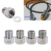 레귤레이터 G5/8 W21.8 M22 물고기 수족관 용 수족관 CO2 실린더 커넥터 어댑터 변환기|CO2 Equipment|, 1pcs