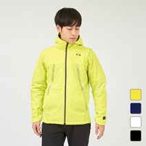 - 오클리 골프웨어 안솜 재킷 SKULL UNEVEN PUFF JACKET 2.0 ( FOA401647 ) 지퍼 소매 탈착 베스트 도되는 2WAY 사양 남성 OAKLEY