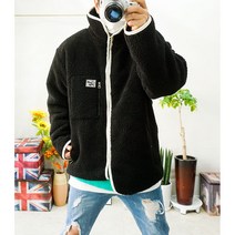 남성 빅사이즈 후리스집업 뽀글이점퍼 양털자켓 3XL까지