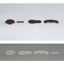 작은 신발 만들기 DIY DB04 1개 미니어쳐 제화