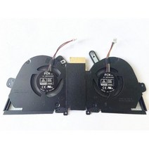 호환 쿨러 Asus TUF Dash F15 FX516P Air RTX3070 DC 12V 1A 용 새 노트북 냉각 팬, CPU and GPU