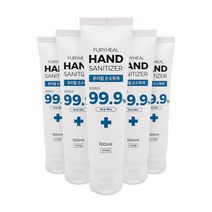 일초픽 휴대용 손소독제 100ml x 5개, 10개