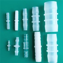 2pcs 24 크기 2.4-32mm 플라스틱 실리콘 관 합동 동등직경 똑 바른 가스 물 파이프 호스 연결 수족관 하락, 13 7.9-7.9mm