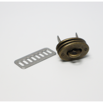 가방 잠금장식 여밈장식 가방부자재 엔틱, 1개