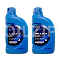 현대모비스 MTF & DCTF 신세틱 70W 04300-KX1B0 2L DCT변속기오일, 1개