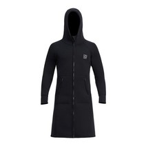 다이브 잠수복 탑 자외선 차단 서핑복 따뜻한 바람막이 유지 3mm, 02 BlackL