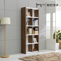 장인가구 프린스 800 5단 오픈책장, 메이플화이트
