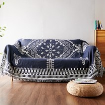 북유럽 감성 캠핑 카페트 러그 담요 빈티지 블랭킷 매트 차박, ﻿ L : 180cm x 230cm  ﻿