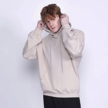 빅사이즈 벌룬 후드티