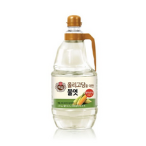 백설 올리고당을 더한 물엿, 2.45kg, 6개