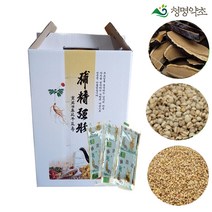 (액상차)영지 율무 메밀110ml 60포, 6600ml, 1개