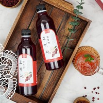 행복한 오미자청 500ml, 단품