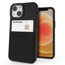 모란카노 소프트 실리콘 카드포켓 휴대폰 케이스