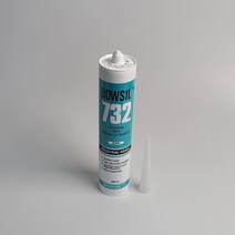 다우코닝/다우실 DOWSIL 732 RTV Silicone Sealant Black/블랙 300ml
