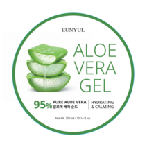 은율 알로에 수딩젤 98%, 300ml, 9개입