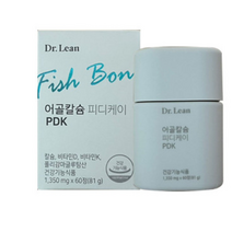 닥터린 어골칼슘 피디케이 PDK 흡수율 높은 정타입 칼슘제 뼈건강 도움 성장기 청소년 부모님 임산부 갱년기 여성 남성 골밀도 개선 홈쇼핑 방송 건강 식품 정품 식약처 인증, 1박스 (1개월분), 60정