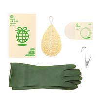 [지구샵] 선물꾸러미 설거지용품, 1개