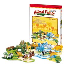 3D퍼즐 동물의왕국, 1개