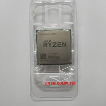 새로운 AMD Ryzen 5 2600 3.4 GHz 6 코어 12 65W CPU 프로세서 YD2600BBM6IAF 소켓 팬 없음, 한개옵션0