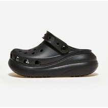 크록스 클래식 CRUSH 클로그 CRS207521 블랙