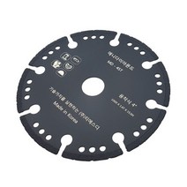 애니다이아몬드 4인치 MD-45T 다잘라 그라인더 멀티날 절단석 커터 컷터 다이아몬드날 멀티캇타, 1개