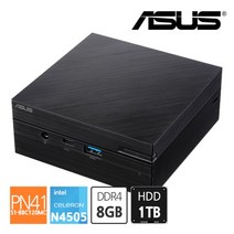 [에이수스] ASUS PN41-S1 미니PC N4505 COM Port RAM 8GB/HD, 상세 설명 참조, 상세 설명 참조