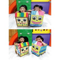 5살영유아 자동차놀이 대형장난감만들기 퍼포먼스미술 미술활동 어린이만들기키트