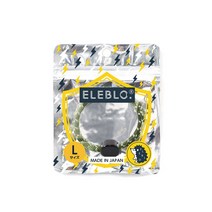 [그린에버메디신] 일본 ELEBLO 정전기 방지 밴드 L 올리브 EB-15-3